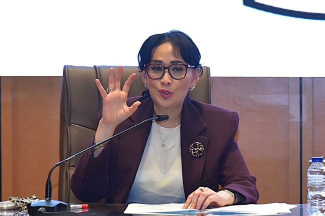 Anggota Komisi I DPR RI Amelia Anggraini