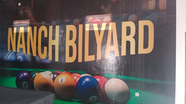 Nanch Billiard Dibuka di Buki, Tawarkan Konsep Hiburan Terpadu