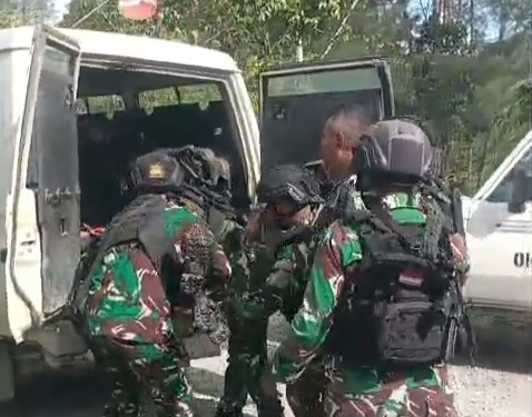 Penembakan di Tembagapura, Satu Prajurit TNI Tewas