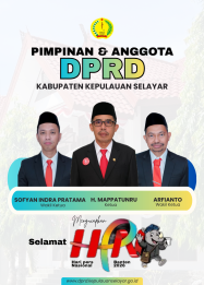 Ucapan DPRD Selayar di Hari Pers Nasional 20026