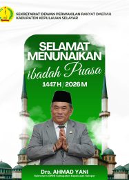 RAMADAN SEKRETARIAT DPRD SELAYAR