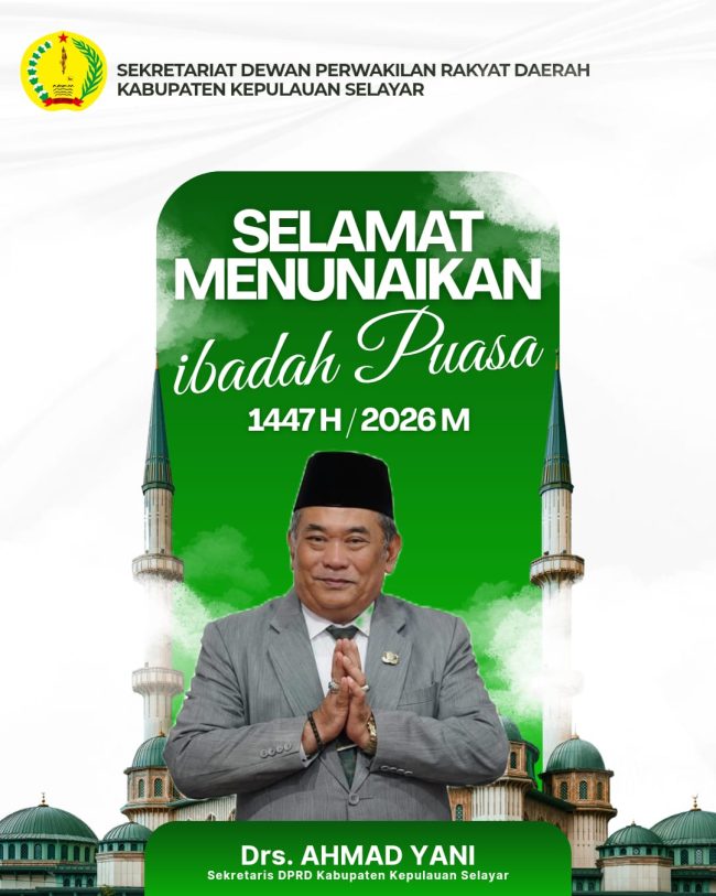 RAMADAN SEKRETARIAT DPRD SELAYAR