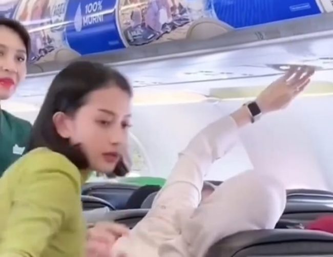 Balita Kejang di Citilink