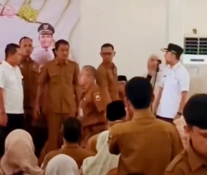 Halalbihalal di Lebak Berujung Panas, Bupati-Wakil Adu Argumen