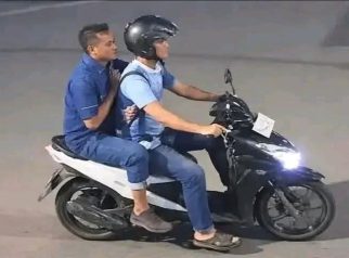 Jejak Motor Hitam di Balik Teror Air Keras terhadap Aktivis Andri Yunus