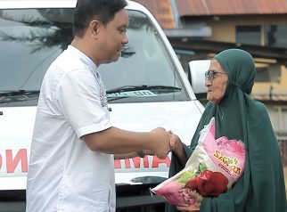 Muhammad Anas Ali Kembali Menyusuri Warga Kurang Mampu di Kota Benteng