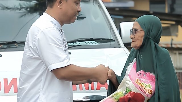 Muhammad Anas Ali Kembali Menyusuri Warga Kurang Mampu di Kota Benteng