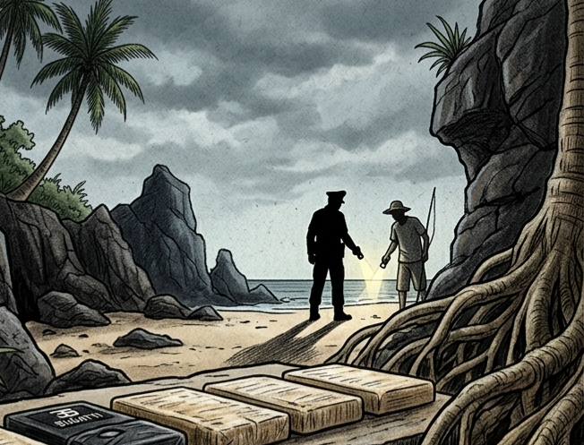 Misteri ‘Jumbo’ Terbongkar di Pesisir Laut Selayar