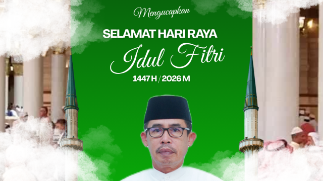 Ucapan Hari Raya Idulfitri 2026