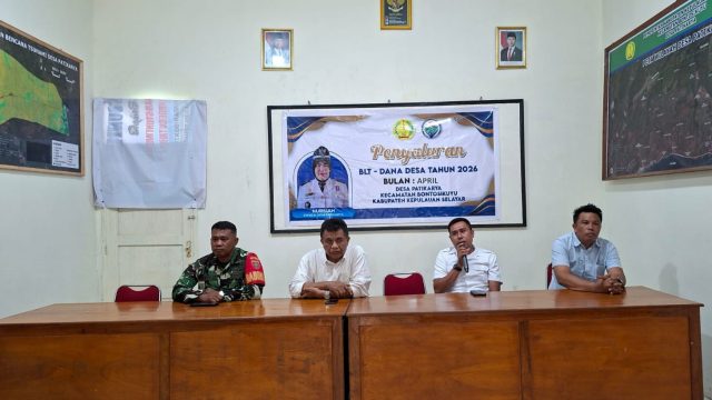 BLT Dana Desa Cair di Patikarya, 5 KPM Terima Rp300 Ribu