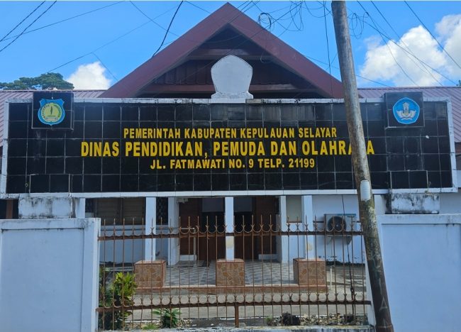 Disdikpora Selayar Klarifikasi Polemik Gaji PPPK, Tersendat Sistem Kolektif