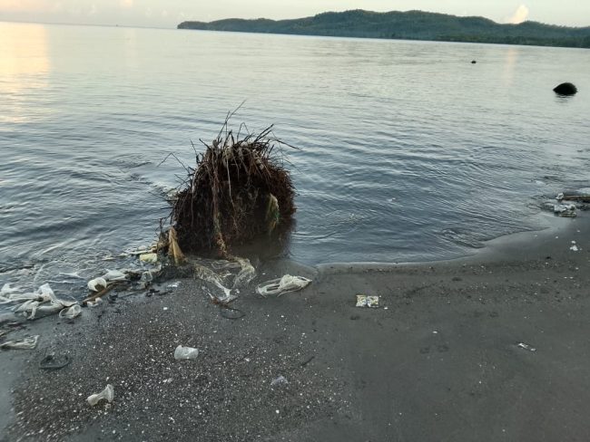 Abrasi Menggila di Dusun Baringan Bontosikuyu, Dua Unit Rumah Terancam Hanyut