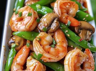 Gurihnya Udang Berglasir Bawang Putih Mengilap, Renyah di Lidah