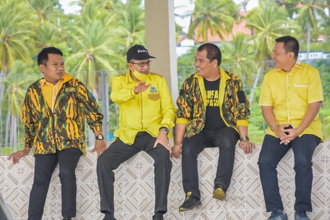 Basli Ali Dinilai Layak Pimpin Golkar Sulsel