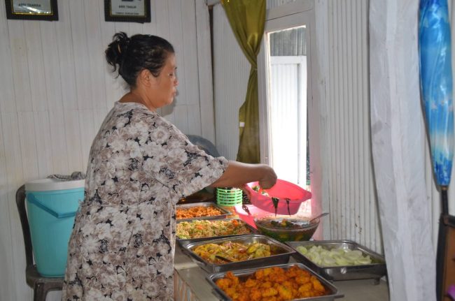 Dapur Harum di Batangmata Sapo Selayar