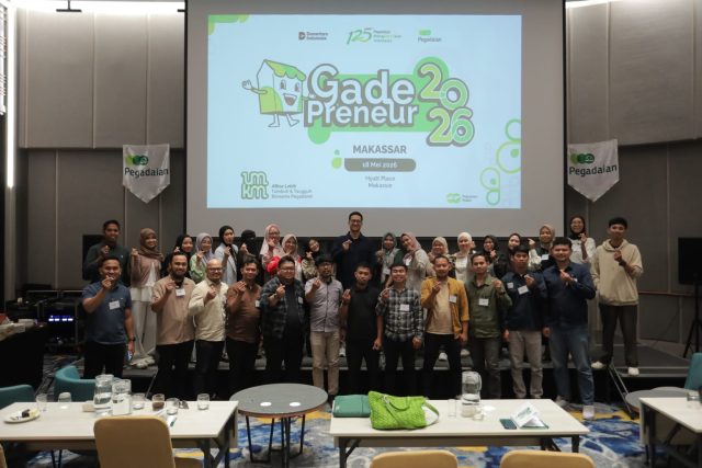 Pegadaian Genjot UMKM Indonesia Timur Naik Kelas Lewat Gade Preneur
