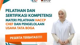 Pelatihan Chef Bersertifikasi BNSP Bakal Digelar Perdana di Selayar Juni 2026 Mendatang
