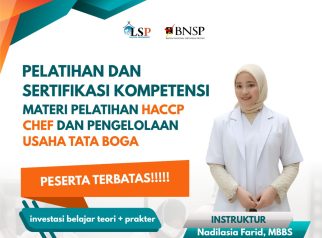 Pelatihan Chef Bersertifikasi BNSP Bakal Digelar Perdana di Selayar Juni 2026 Mendatang