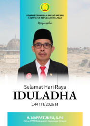 Ketua DPRD Selayar H. Mappatunru
