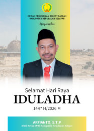Wakil Ketua DPRD Selayar Periode 2025-2029