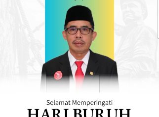 Ketua DPRD Selayar H. Mappatunru Ucapkan Selamat Hari Buruh