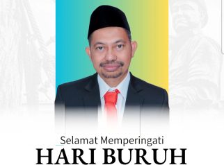 Ucapan Arfianto, Wakil Ketua DPRD Selayar di Hari Buruh 1 Mei 2026