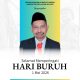 Ucapan Arfianto, Wakil Ketua DPRD Selayar di Hari Buruh 1 Mei 2026