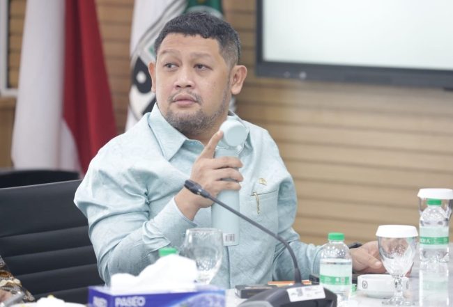 Anggota Komisi III DPR RI Fraksi Partai Kebangkitan Bangsa (PKB), Abdullah