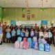 Melalui program Environmental, Social and Governance (ESG) bertajuk “Gold Generation”, PT Pegadaian Kanwil VI Sulselbarra Maluku menyalurkan bantuan perlengkapan sekolah kepada siswa SD Inpres Doang Limbung, Kabupaten Gowa, pada Jumat (29/5/2026).