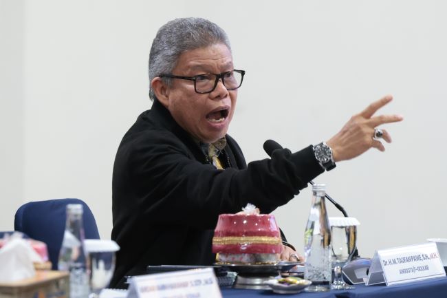 Taufan Pawe Minta Pendidikan ASN Berorientasi Kompetensi, Bukan Sekadar Formalitas