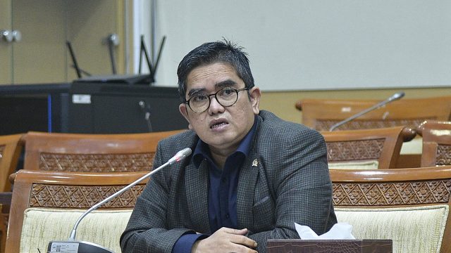 Anggota Komisi III DPR RI Nasyirul Falah Amru