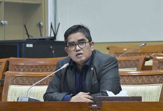 Anggota Komisi III DPR RI Nasyirul Falah Amru