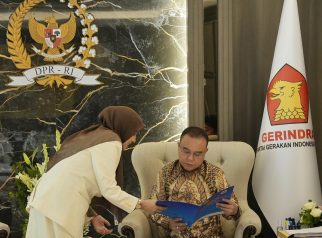 Ketua Harian DPP Partai Gerindra Sufmi Dasco Ahmad