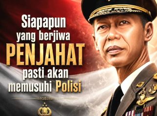 Poster Kutipan Hoegeng Diunggah, Pesan Integritas Polisi Kembali Mengemuka