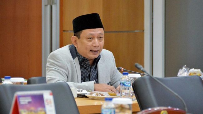 Anggota Komisi III DPR RI Hasbiallah Ilyas