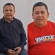 Ketua PPDI Selayar, Agus Akhmad (kanan) - Ketua Panitia Musda, Suharjo Muna (kiri). (dok/ist)