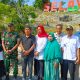 Pelabuhan Pamatata kini memiliki ikon baru berupa tulisan besar “Selayar” yang diresmikan Komandan Kodim 1415/Selayar, Letkol Czi Yudo Harianto, pada Rabu (22/7/2026). Ikon yang menghadap jalur utama keluar-masuk penumpang dan barang itu menjadi penanda sekaligus simbol penyambutan bagi setiap orang yang tiba di Kepulauan Selayar. (foto/bb)