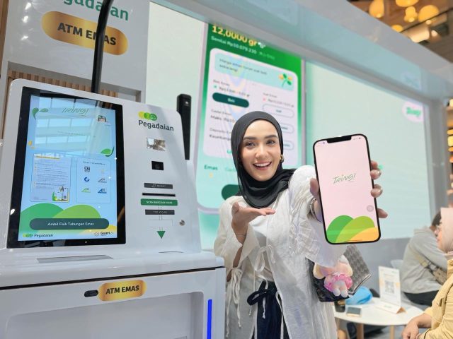 PT Pegadaian membukukan kinerja gemilang pada Semester I 2026 dengan laba bersih mencapai Rp6,59 triliun, tumbuh 84,4% dibandingkan periode yang sama tahun lalu. Total aset juga meningkat menjadi Rp186,33 triliun, didukung Outstanding Loan (OSL) gross sebesar Rp155,1 triliun, sementara rasio kredit bermasalah (NPL) membaik menjadi 0,71%. (foto/hmspegadaian)