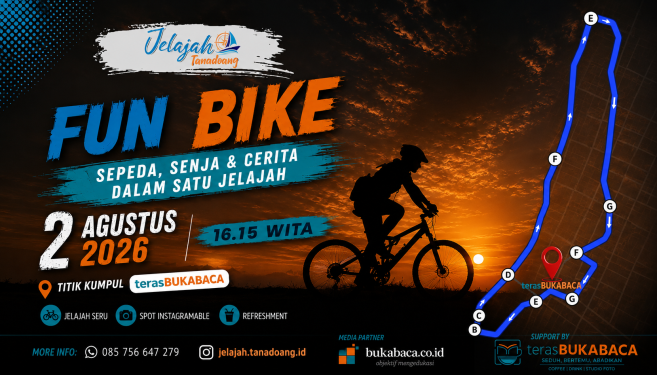 Tiga Pemuda Selayar Rancang Fun Bike