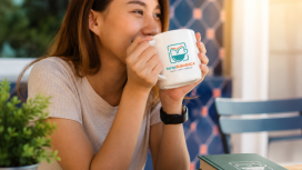 Minum Kopi