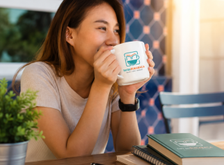 Minum Kopi