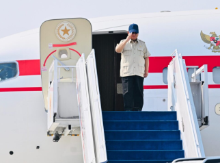 Prabowo Resmikan Pemugaran Stasiun Semarang Tawang dan Akad Massal 62 Ribu KPR Subsidi