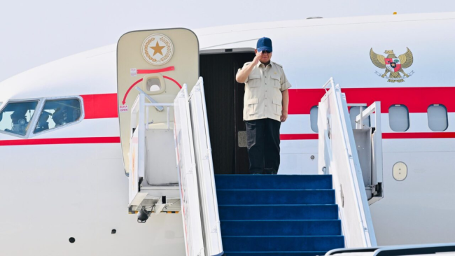 Prabowo Resmikan Pemugaran Stasiun Semarang Tawang dan Akad Massal 62 Ribu KPR Subsidi
