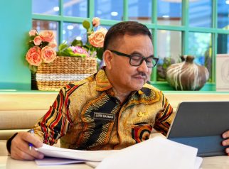 Sekretaris Daerah Provinsi Sulawesi Selatan Jufri Rahman