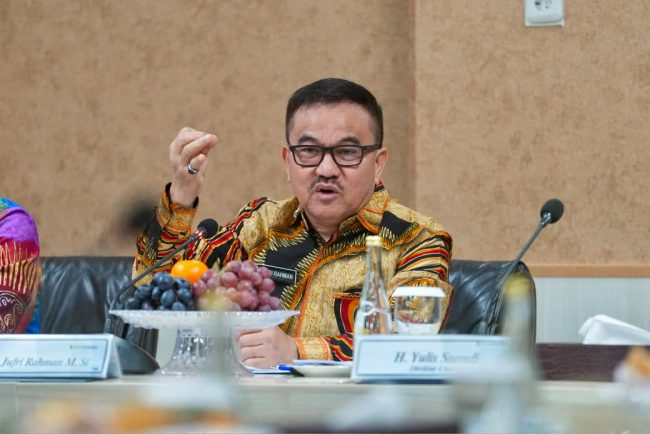 Sekretaris Daerah Provinsi Sulawesi Selatan