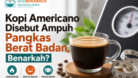 Kopi Americano Disebut Ampuh Pangkas Berat Badan, Benarkah?