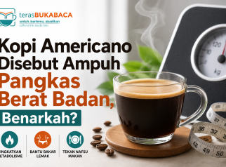 Kopi Americano Disebut Ampuh Pangkas Berat Badan, Benarkah?