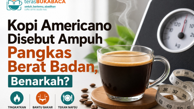 Kopi Americano Disebut Ampuh Pangkas Berat Badan, Benarkah?