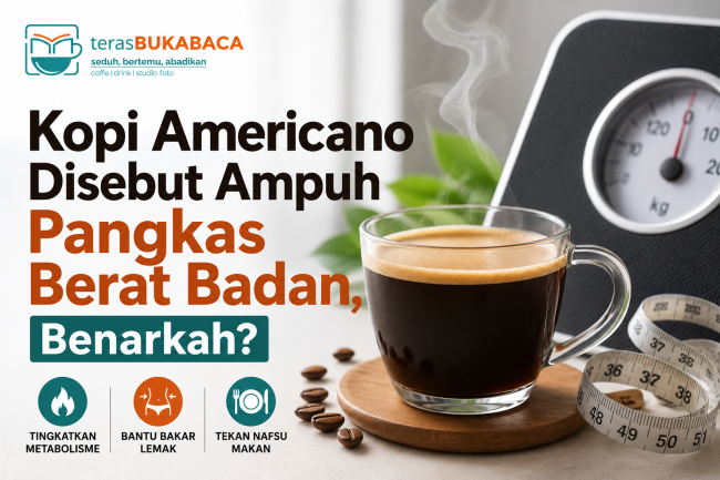 Kopi Americano Disebut Ampuh Pangkas Berat Badan, Benarkah?