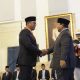 Pelantikan Sudaryono sebagai Kepala Badan Gizi Nasional. (foto/sudaryono.id)